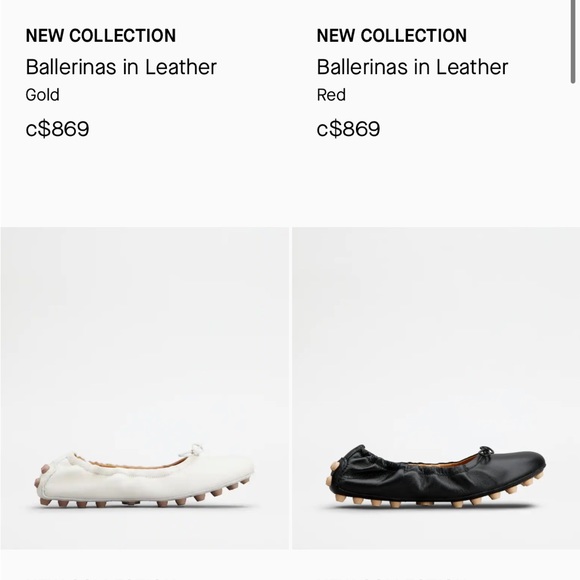 TOD’S ballerina flats - Picture 8 of 8